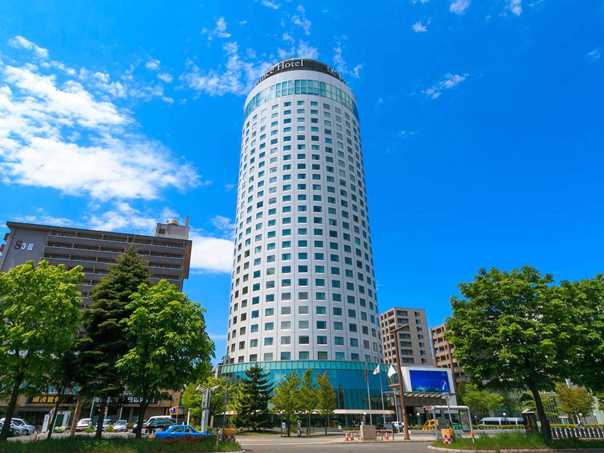 Sapporo Prince Hotel Exteriör bild