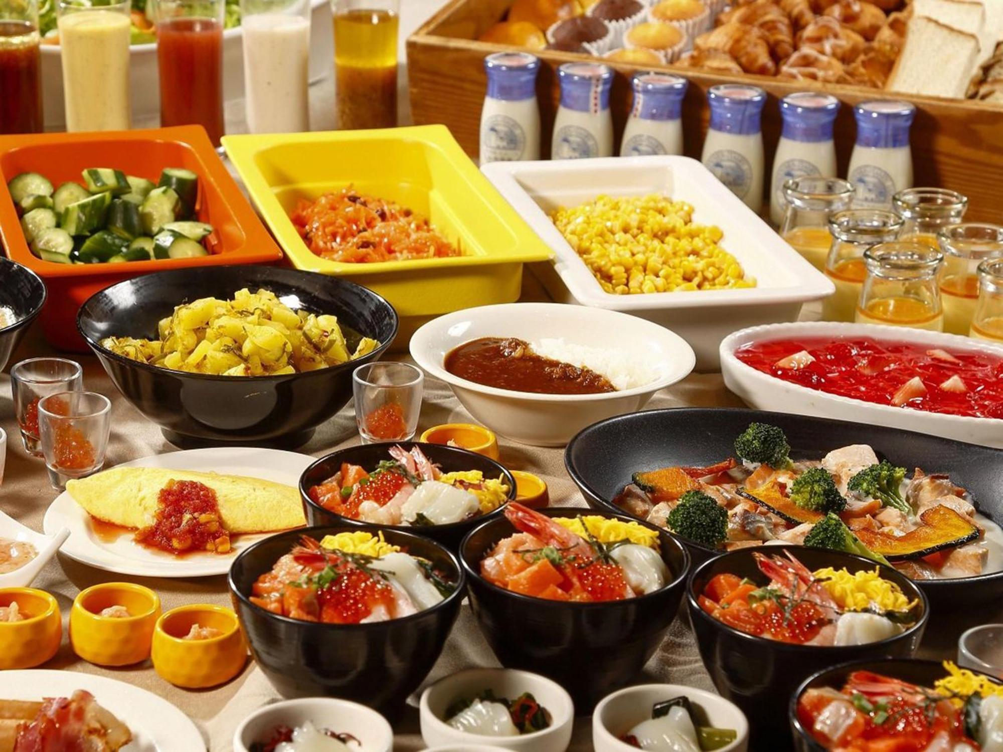 Sapporo Prince Hotel Exteriör bild A buffet