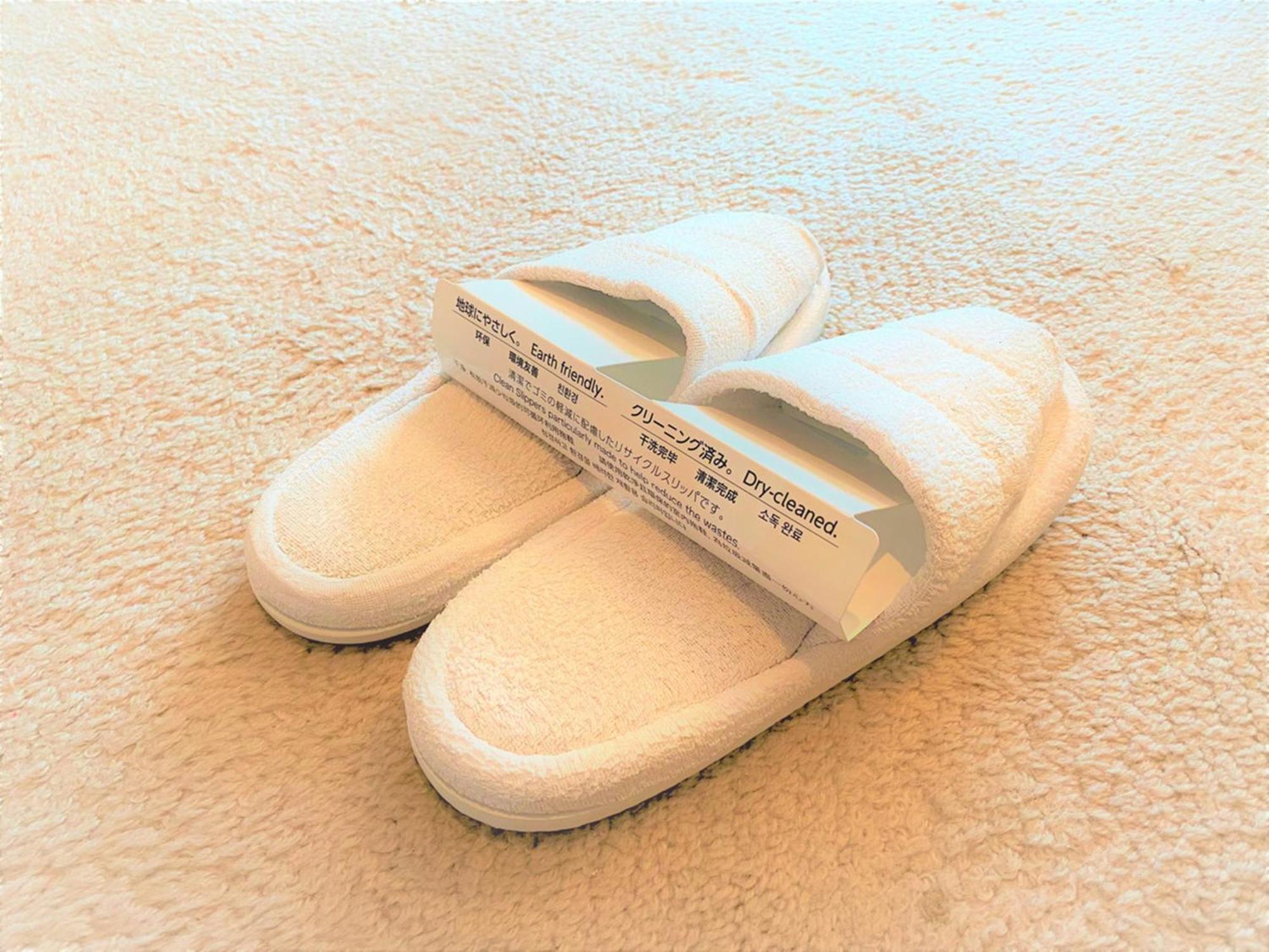 Sapporo Prince Hotel Exteriör bild A pair of disposable slippers