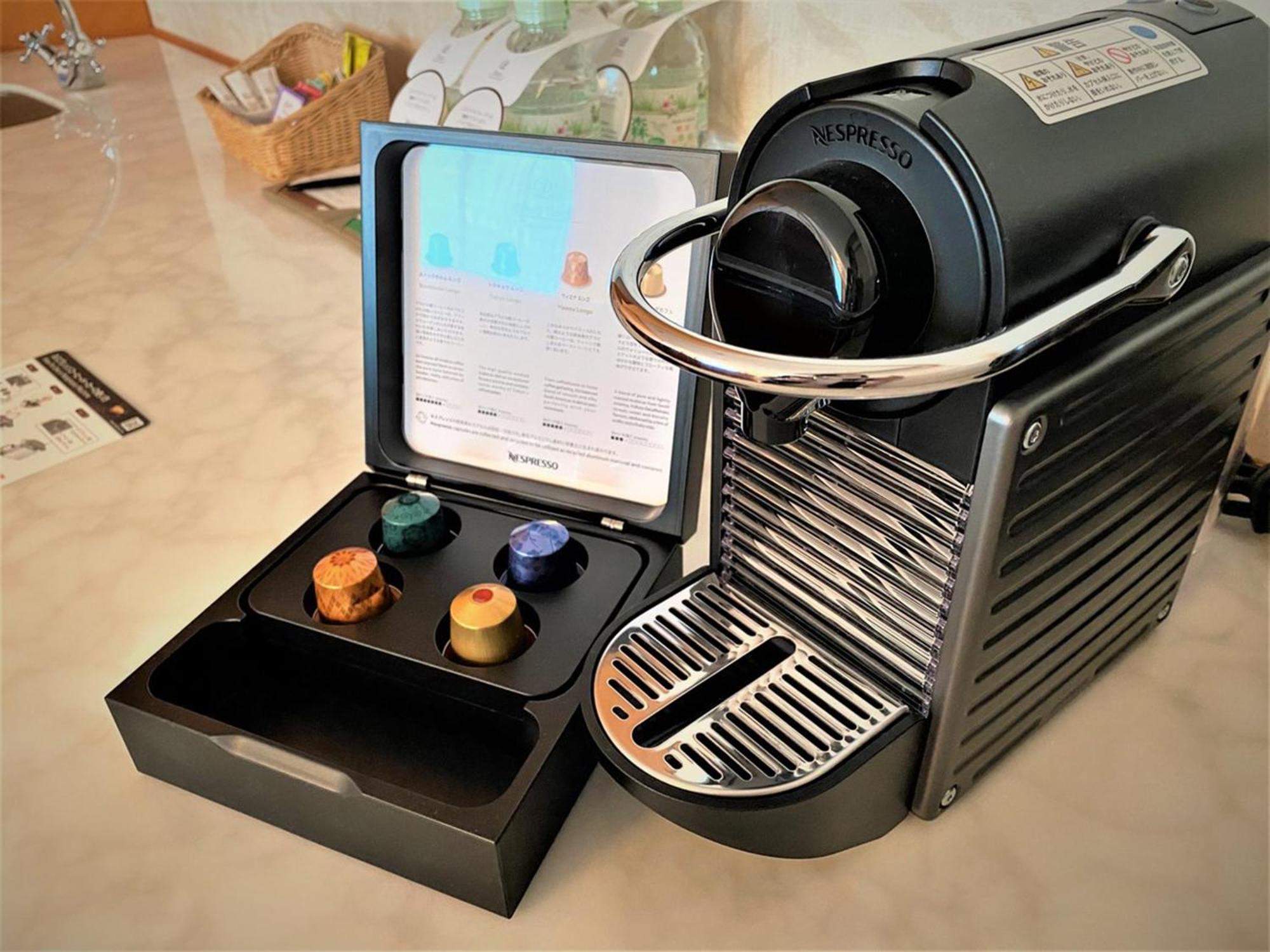 Sapporo Prince Hotel Exteriör bild A Nespresso Pixie coffee machine