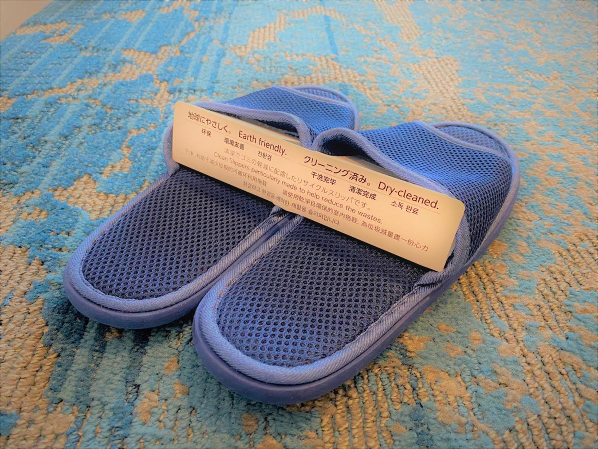 Sapporo Prince Hotel Exteriör bild A pair of disposable slippers
