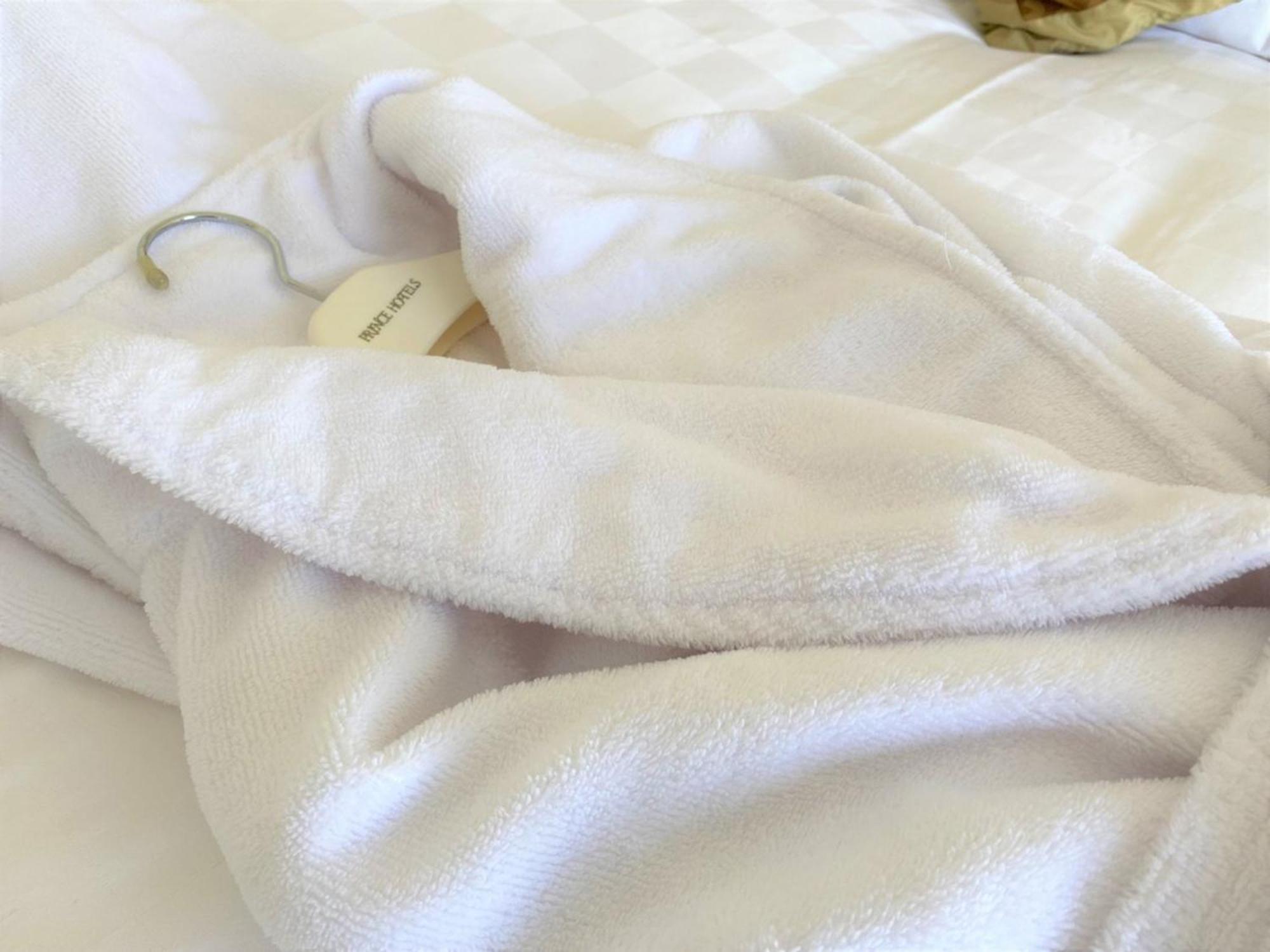 Sapporo Prince Hotel Exteriör bild Terry cloth