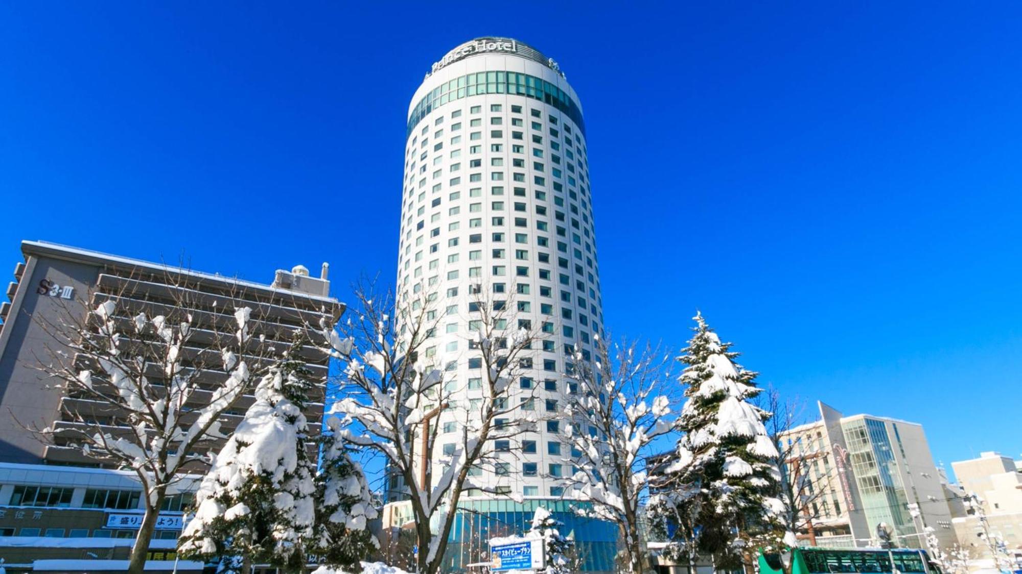 Sapporo Prince Hotel Exteriör bild
