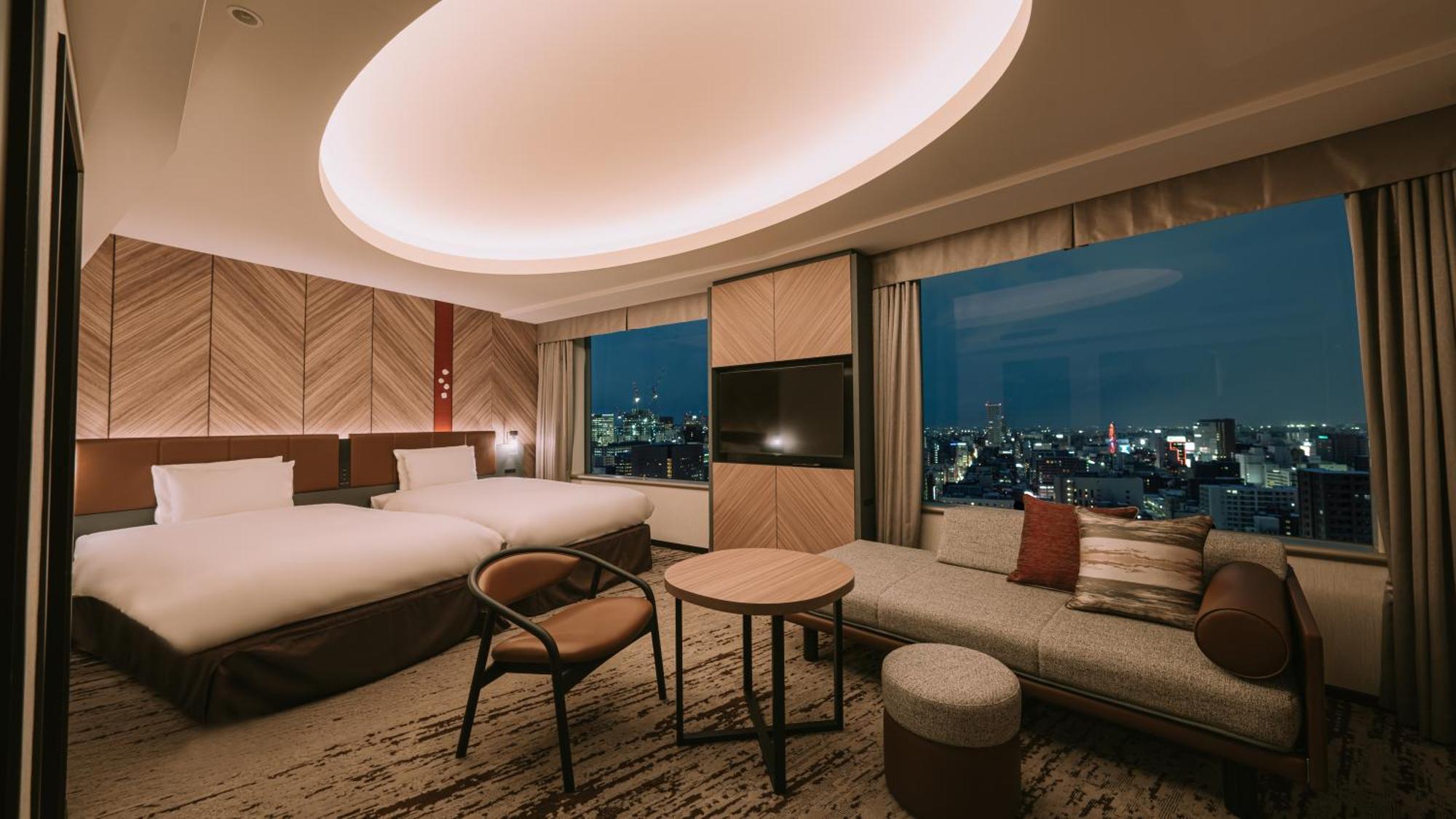 Sapporo Prince Hotel Exteriör bild Deluxe Suite