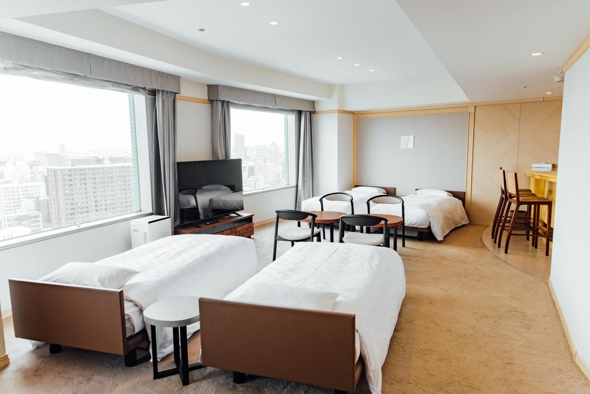 Sapporo Prince Hotel Exteriör bild